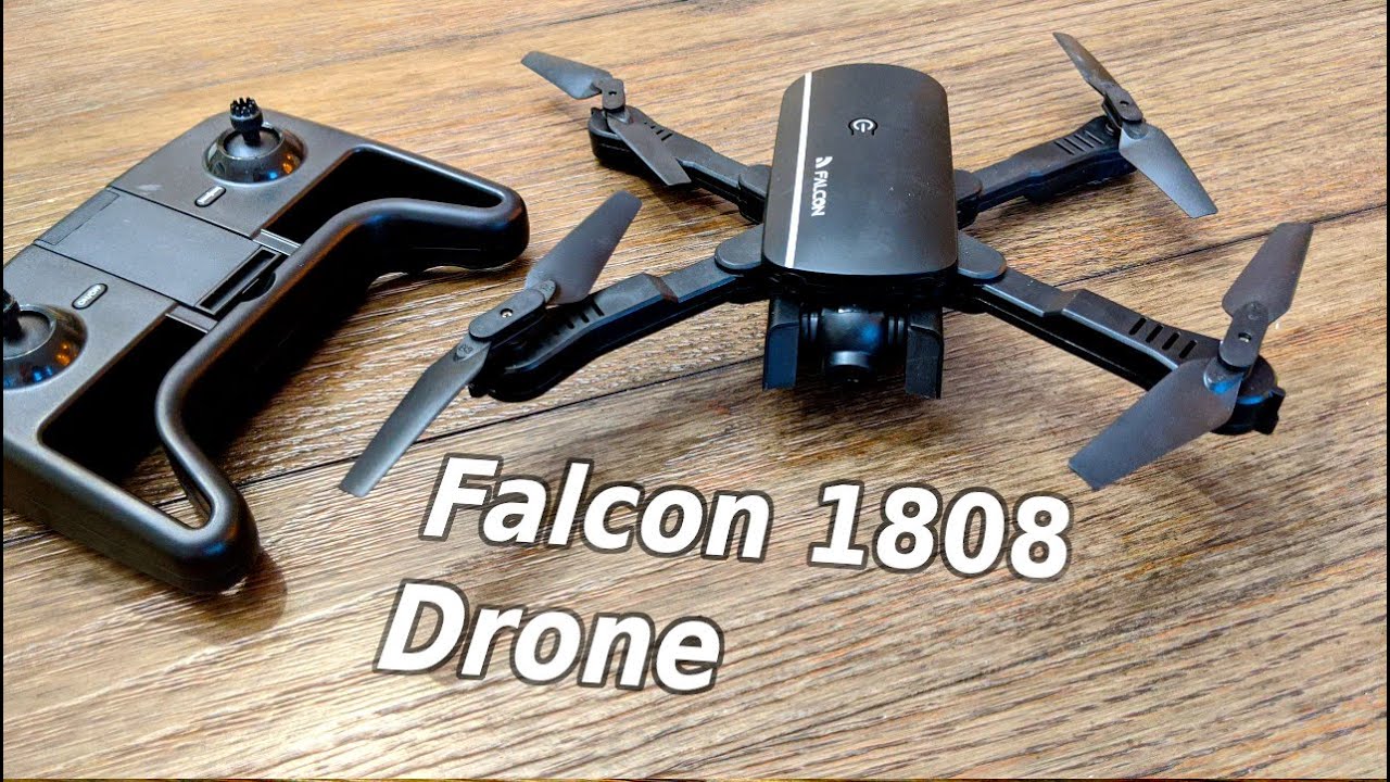 1808 Drone Review | From Banggood - YouTube
