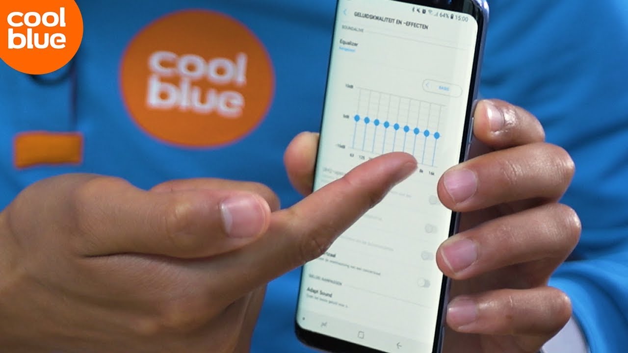 Hoe stel ik equalizer instellingen in voor mijn koptelefoon?