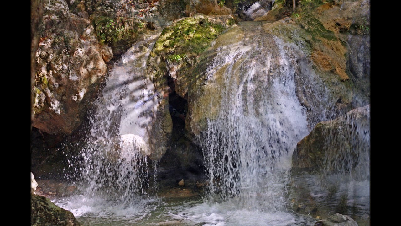 Водопады крыма на машине