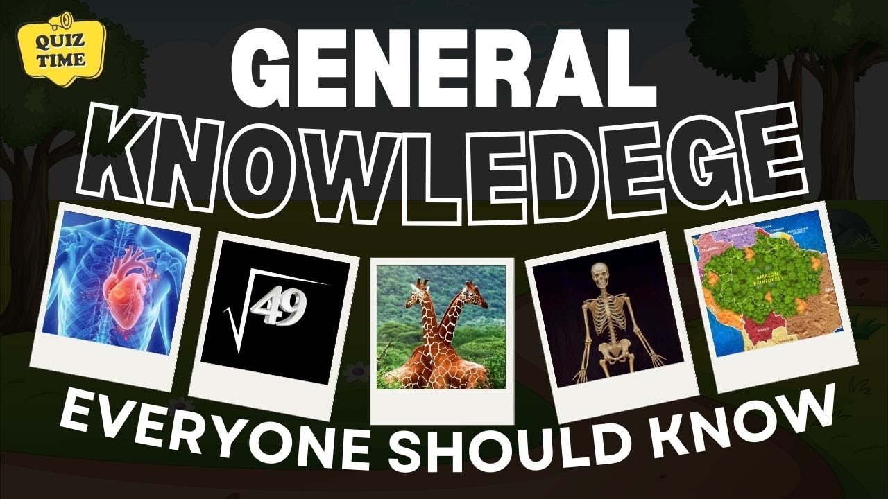 🤔🧠 Kids' Ultimate GK Quiz: Fun Learning for Curious Minds! 🌟|KidsVibes| General Knowledge