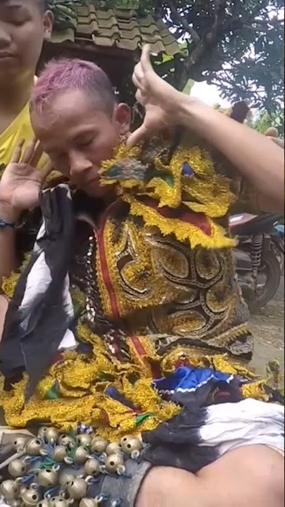 Mendem?! Galak sekali! 😱 #jathilan #gedruk #butogedruk #kesenian #gedrukindonesia #tradisional
