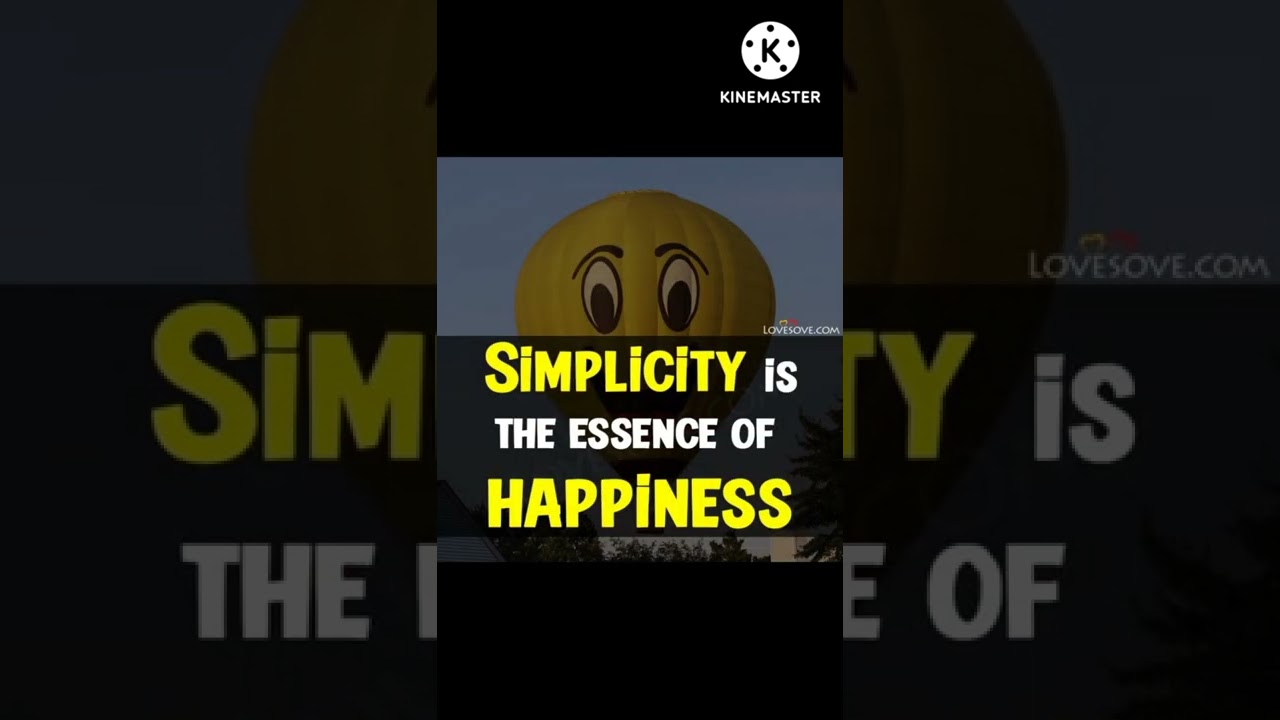 National Simplicity Day Whatsapp Status