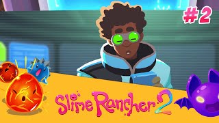 ВИКТОР СНОВА В ДЕЛЕ ► Slime Rancher 2 #2