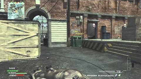 Call Of Duty: MW3 GOD MODE HACK!!!