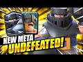 UNDEFEATED DECK!! NEW ELITE BARB MEGA KNIGHT COMBO DOESN’T LOSE! Clash Royale Mega Knight Deck