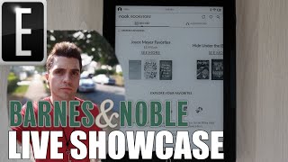 Barnes & Noble Nook Glowlight 4 PLUS- LIVE SHOWCASE
