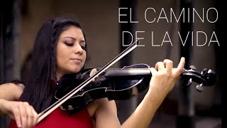 Video thumbnail of "El Camino de la Vida 💿 en Violín (Los Antares)"
