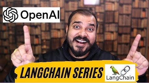 Amazing Langchain Series With End To End Projects- Prerequisites To Start With