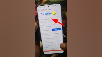 how to add address in flipkart how to fill address in flipkart how to add village address