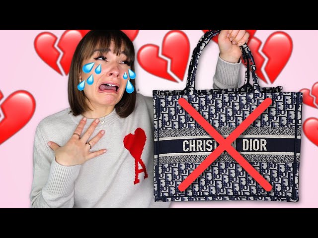 There's a New Small Dior Book Tote in Town - PurseBop