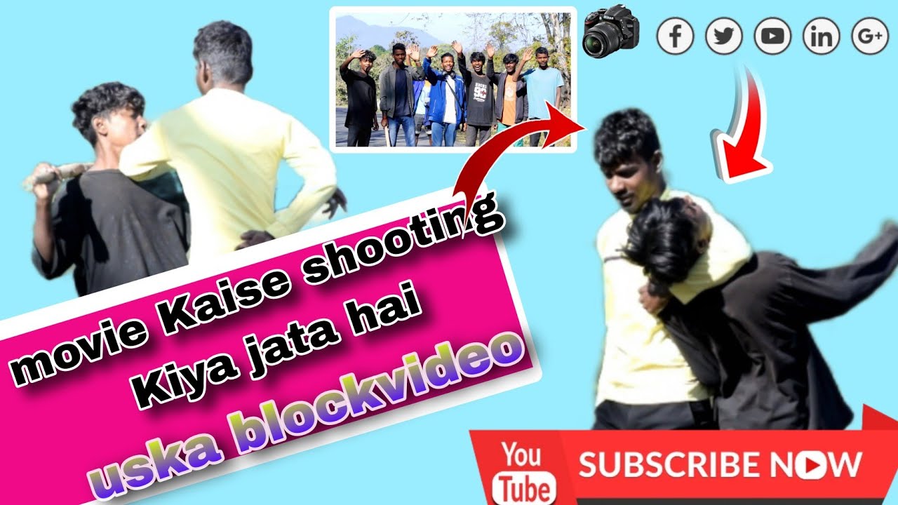 movie kaise banate hain uska block video 😁 new first movie block Garib