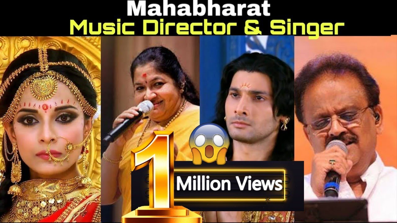 Mahabharat music director and singer in tamil  mahabharatham songs in tamil  karnan songs