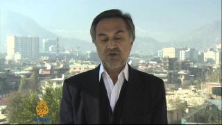 Afghan politician Daoud Sultanzoy on deal with US