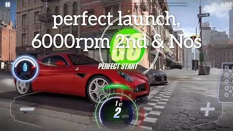 CSR2 8C Competizione, shift & tune for 10 387 updated