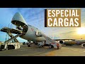 RIOgaleão: OS BASTIDORES DO TERMINAL DE CARGAS + Um voo especial da LATAM CARGO vindo da China