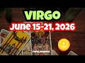 RASON NG CONCERN! VIRGO JUNE 15-21, 2026 WEEKLY TAGALOG TAROT PREDICTION #KAPALARAN888