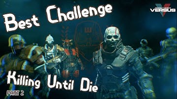 Modern Combat Versus Best Challenge Killing Until Die Then Swap To Next Agent MCVS Part-2