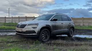 Что творит Skoda Karoq 4x4 на бездорожье