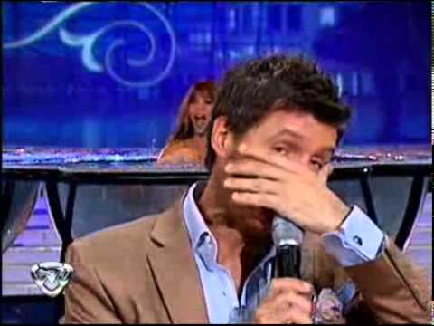 Showmatch 2010 - Graciela Alfano se metió al agua