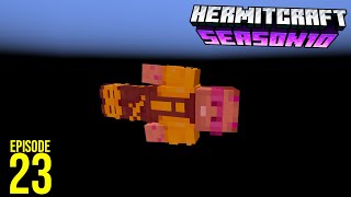 WATCH YOUR STEP! - Hermitcraft 10 | Ep 23