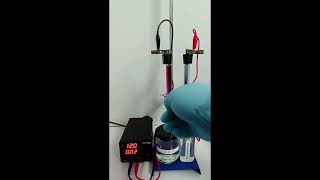 DEMONSTRATION and EXPERIMENT-Electrochemical Cells (PART 2-Electrolysis of KCl, KBr and KI)