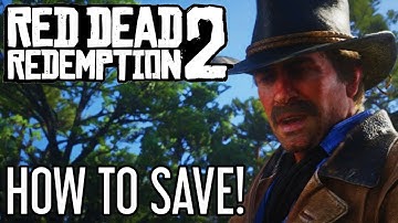 Loading and Saving a Game in Red Dead Redemption 2