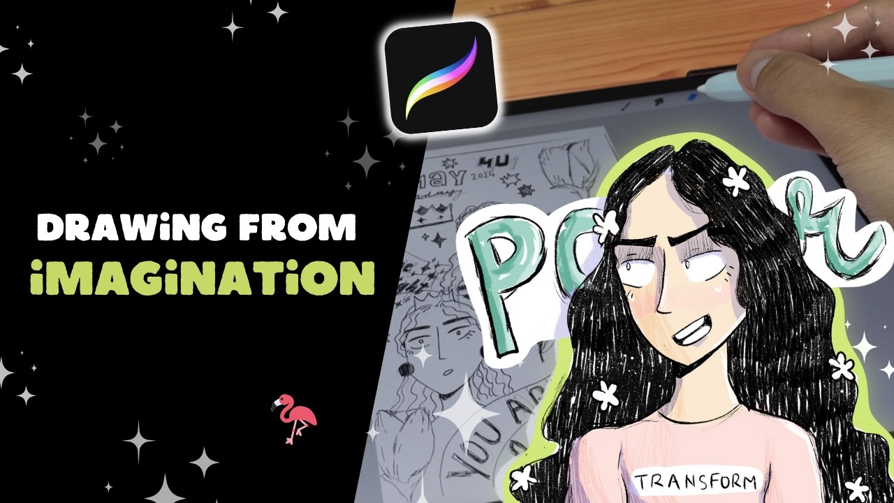 I Wish I Knew This As A Beginner Digital Artist | How to Draw Character ...