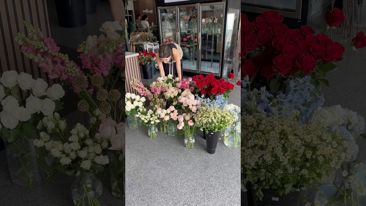 Fresh flower arrived #florist #flowerarrangement #flowers #floristsandflowers #flowergift #art #atx