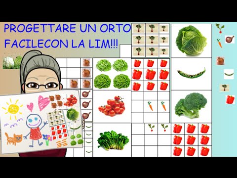 Progettare orto con lim youtube Come progettare un orto