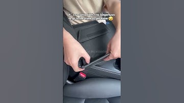 Maximize Your Tesla Model Y Space: Discover the Sleek Under-Seat Storage Solution! #ruiyaone.com