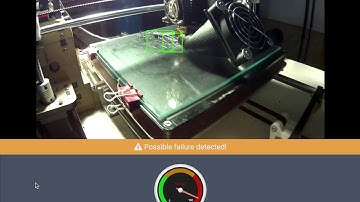 Timelapse replayed under the monitor of The Spaghetti Detective - #1