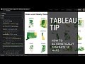 How to Automatically Generate 50 State Maps in Tableau
