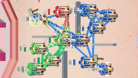 Conquer The Tower Takeover Mobile Gameplay Level 131 - 135