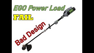 EGO Line Trimmer with Power Load  Failure and repair