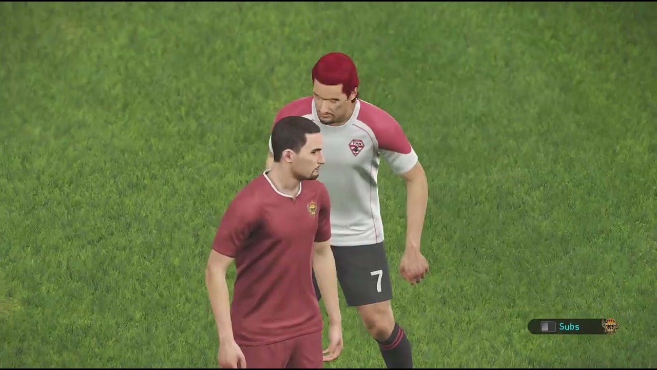 PUCHAR.LARIVE CHAMPION LIG DRUGA POŁOWA MECZU