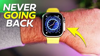 Apple Watch Ultra  3 Reasons I'm NEVER going back!