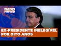 TSE analisa recurso da defesa de Jair Bolsonaro | BandNews TV