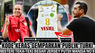 GEMPARKAN FANS MEGAWATI‼️MANISA BBSK BERI KODE KERAS😱 POSTINGAN MISTERIUS JERSEY NO 8 BIKIN HEBOH❓