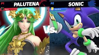 Pure vs. GainBoy - SSB Ultimate