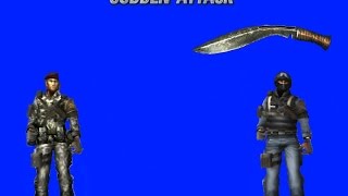 Sudden Attack-Gurkha Knife | MrFaiCry