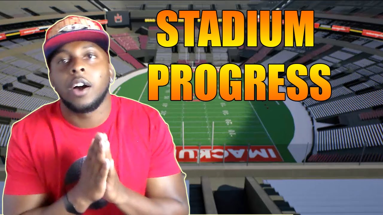 football score IMV GAMING STADIUM PROGRESS!!! DO WE HAVE A WILDCARD IN HAND??? WE ARE STILL WORKING TOWARDS THIS!!!