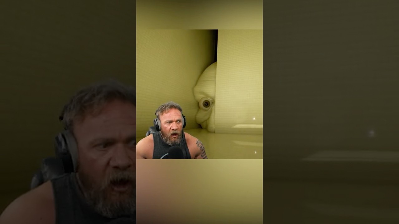 Жуткие лиминальные лица 