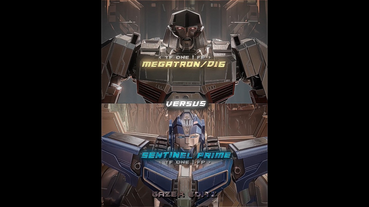 Megatron/D16 vs Sentinel prime | Both TF one version 