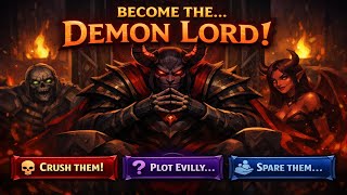 I became a demon lord a ordered people screenshot 4