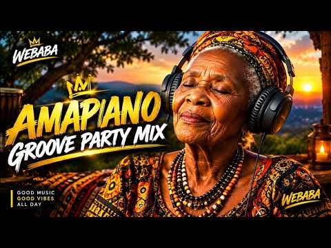 The Ultimate Amapiano Groove Party Mix 2026 🔥 | DJ Webaba