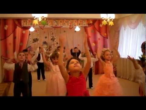 Танец хоровод Виглядаєм сонечко 