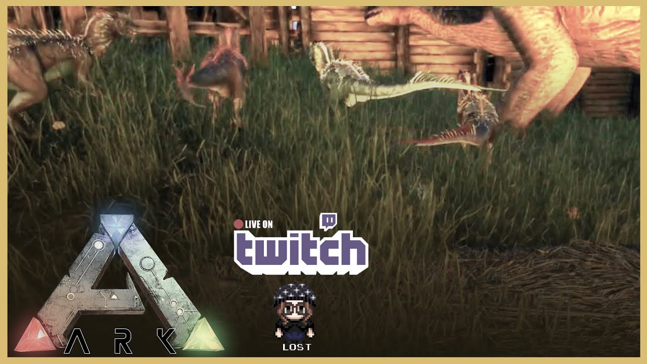 ARK: Survival Evolved | Twitch Stream with Lostest Gamer | Part Two ...