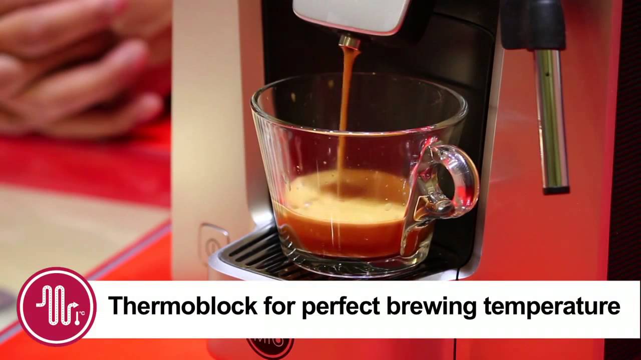 Lavazza A Modo Mio Electrolux Premium YouTube