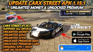 Carx Street Mod Apk - Carx Street V1.15.1 Mod Apk Download Unlimited Money Android & Ios