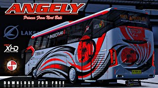 RILIS !! MOD BUSSID TERBARU SR3 ULTIMATE PRIMA JAYA ANGELY MELANCOLIS screenshot 4